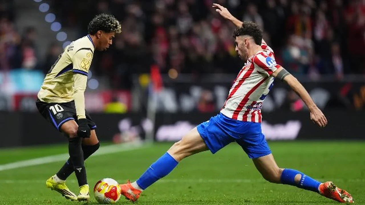 موعد مباراة برشلونة وأتليتكو مدريد والقناة المجانية الناقلة للمواجهة المرتقبة